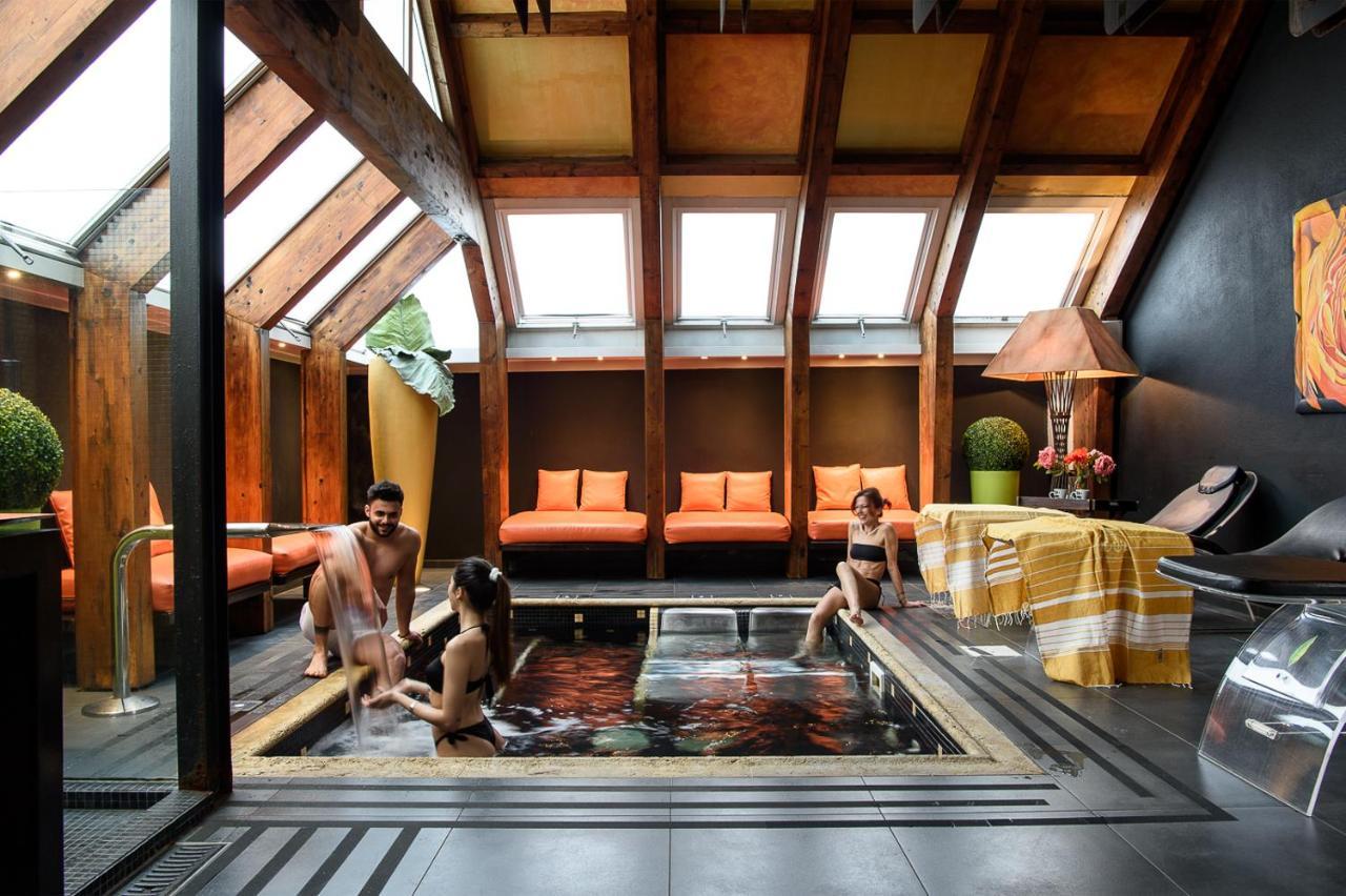 Готель Adua & Regina Di Saba Wellness & Beauty Монтекатіні-Терме Екстер'єр фото